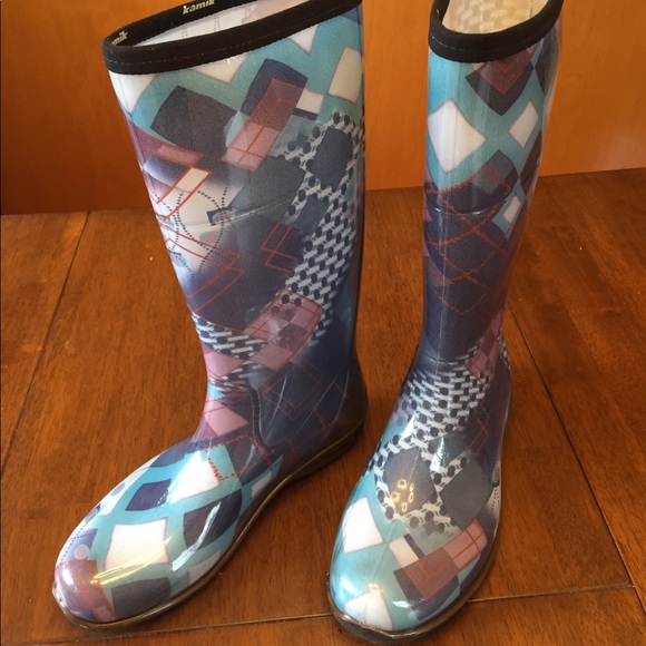Kamik Eden Rain Boots W size 9 - Picture 4 of 5
